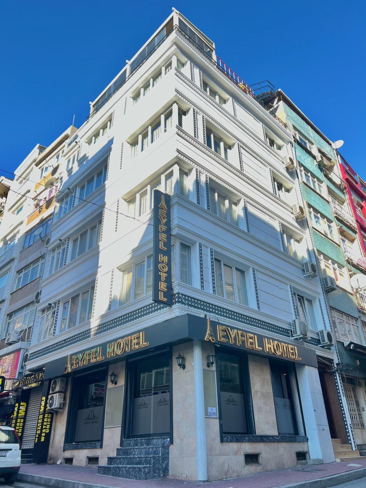 Eyfel Hotel Istanbulská provincie Exteriér fotografie